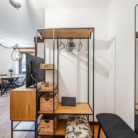 아파트 Centro Paese - 2 Passi Dalle Piste 쿠르마예