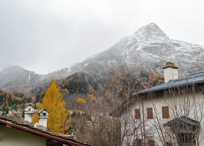 Centro Paese - 2 Passi Dalle Piste * 쿠르마예